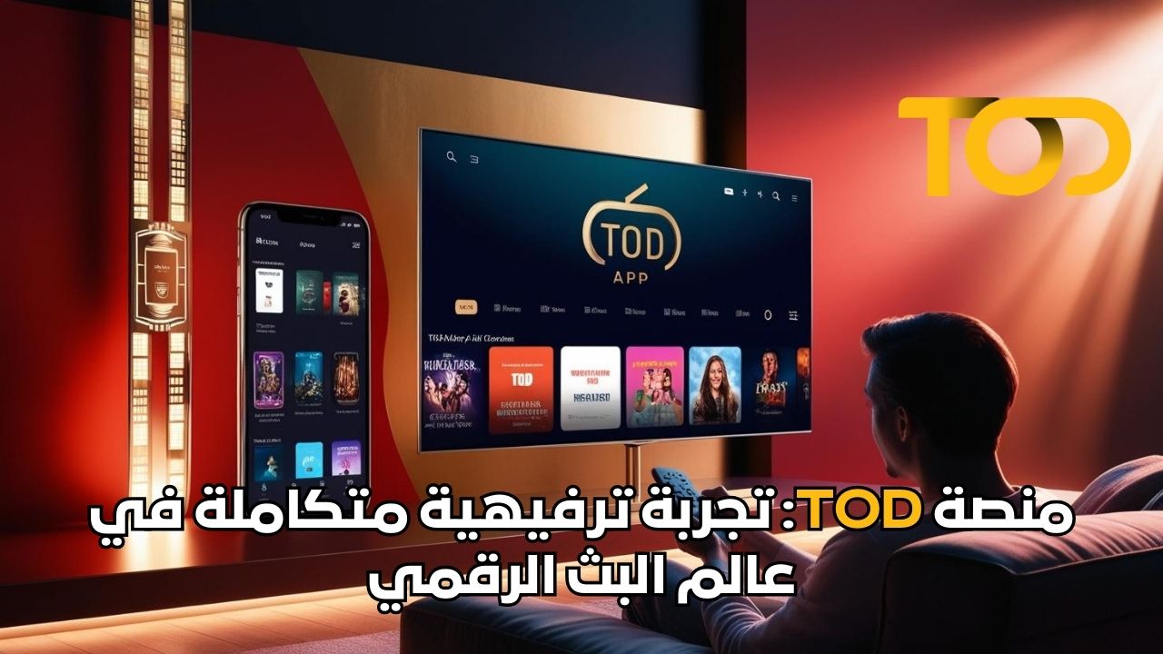 منصة TOD تجربة ترفيهية متكاملة